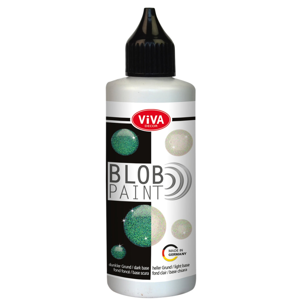 Viva Decor Blob Paint 90 Ml Holographic Glitter