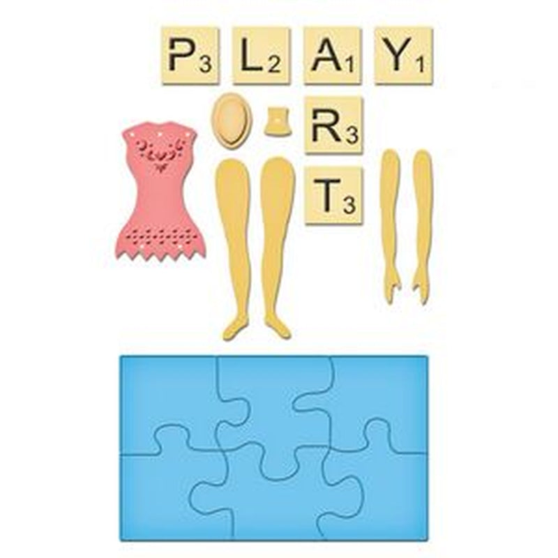 Spellbinders Mix'd Media Playtime (d)