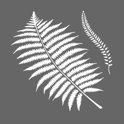 DecoArt Botanical Stencil Pack Of 2