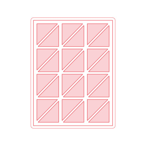 Spellbinders Abstract Pattern