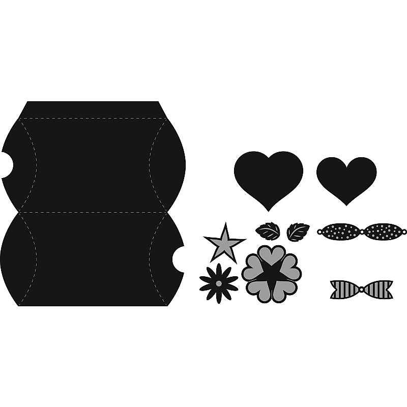Marianne Design Craftable: Pillow Box