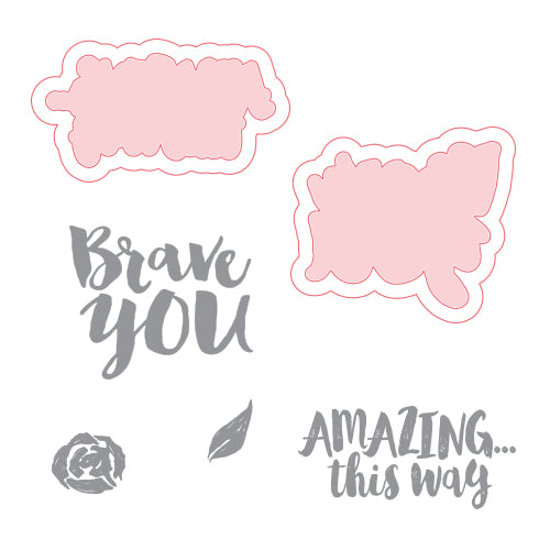 Spellbinders Brave You