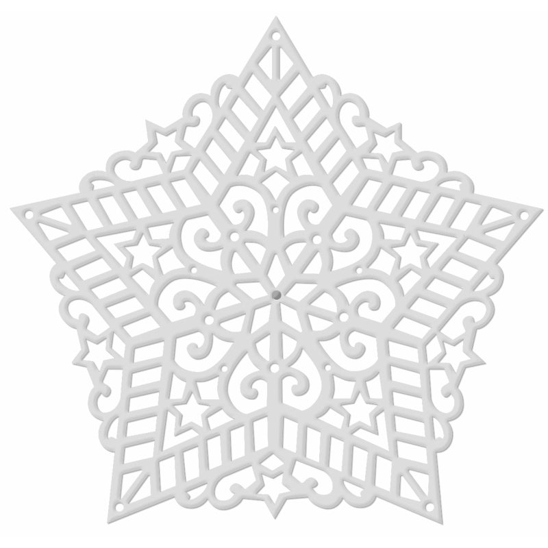 Sue Dix Filigree Star Sweet Dixie Cutting Die