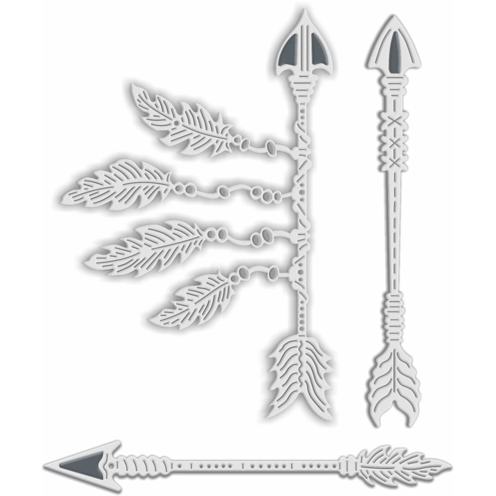 Sue Dix Arrows Sweet Dixie Cutting Die