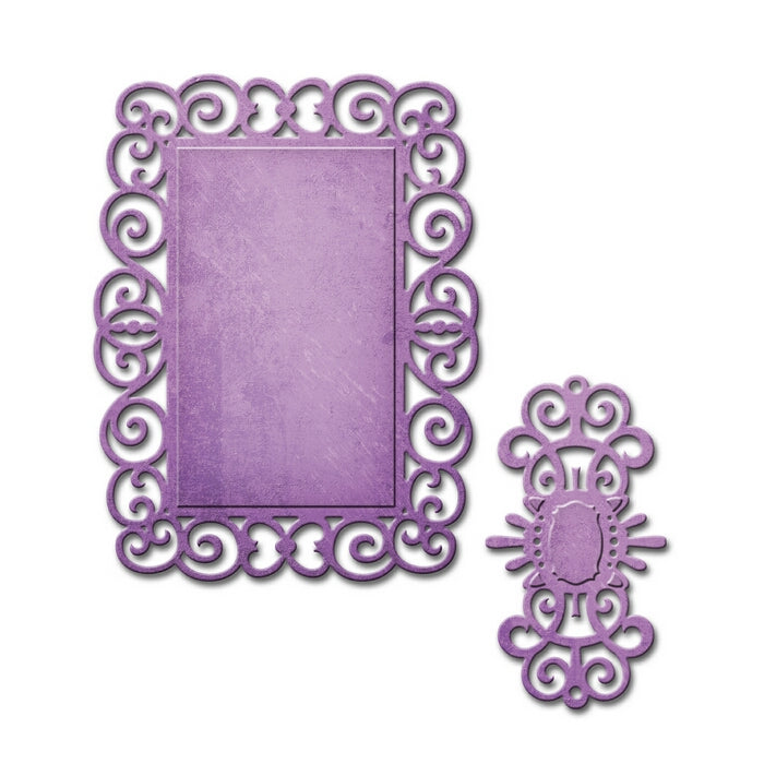 Spellbinders Swirl Delight