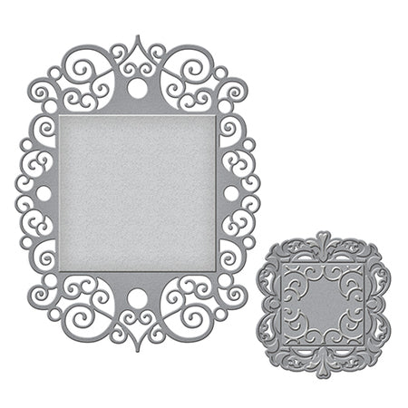 Spellbinders Iron Elegante