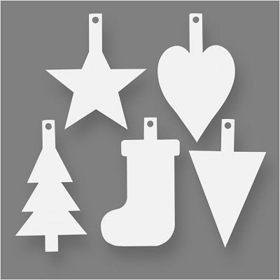 Creativ Christmas Ornaments Pack Of 15