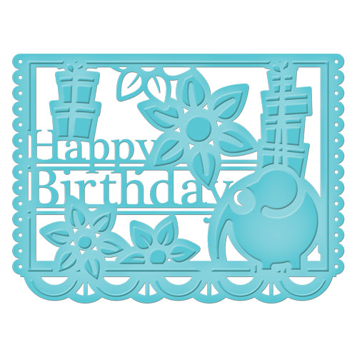 Spellbinders Papel Birthday