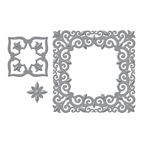 Spellbinders Botanical Medallion