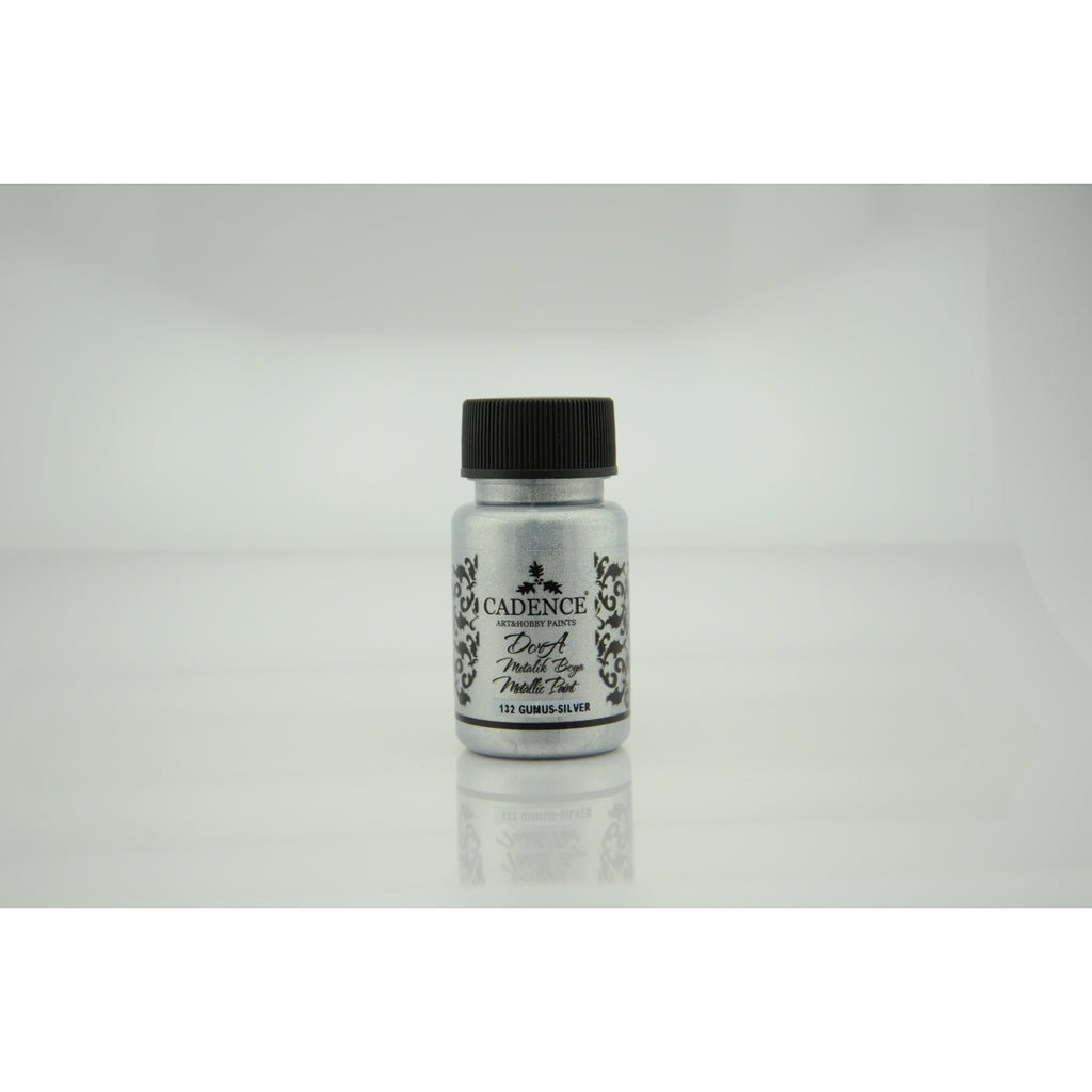 Cadence Silver 50 Ml Dora Metallic Paint