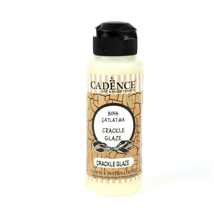 Cadence 120 Ml Crackle Glaze Classic Paint Crackle