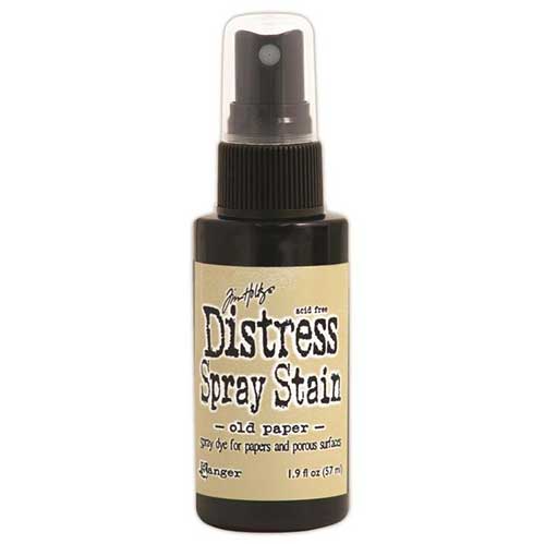 Ranger Distress Spray Stain Old Paper