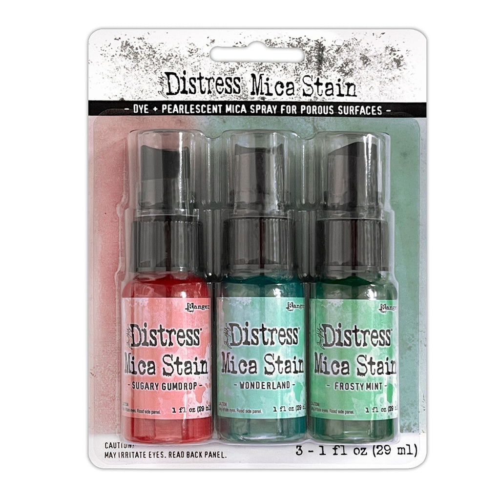 Ranger Tim Holtz Distress Mica Stains - Set 6 - Limited Edition
