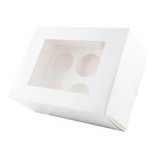 Bakers Toolkit One White Cupcake Box