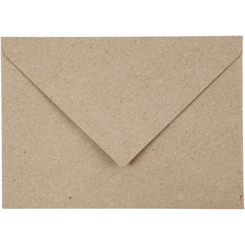 Creativ Recycled Envelopes C6 120g 50pcs