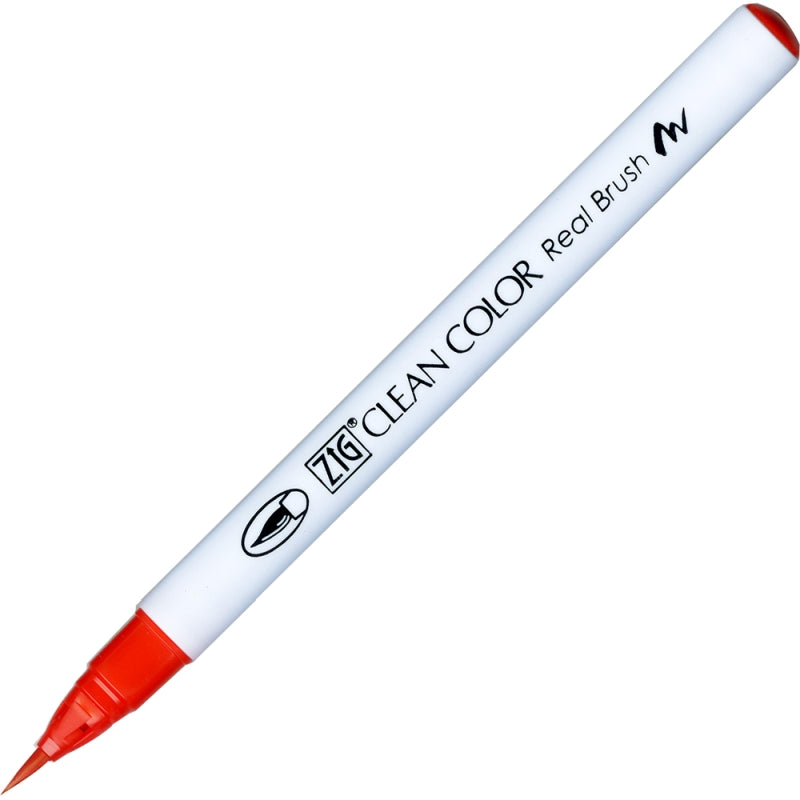 Kuretake Zig Clean Colour Real Brush 020 Red