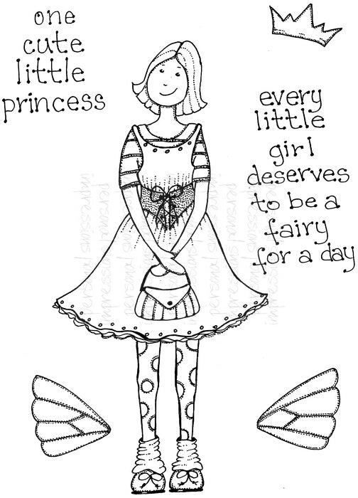 Photocentric Lindsay Mason Princess Fairy Girl