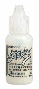 Ranger Stickles Glitter Glue Diamond Stickles - Stk-dia