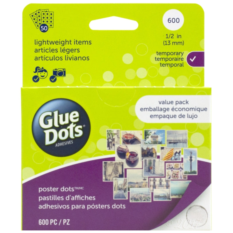 Glue Dots Poster Dots Value Pack