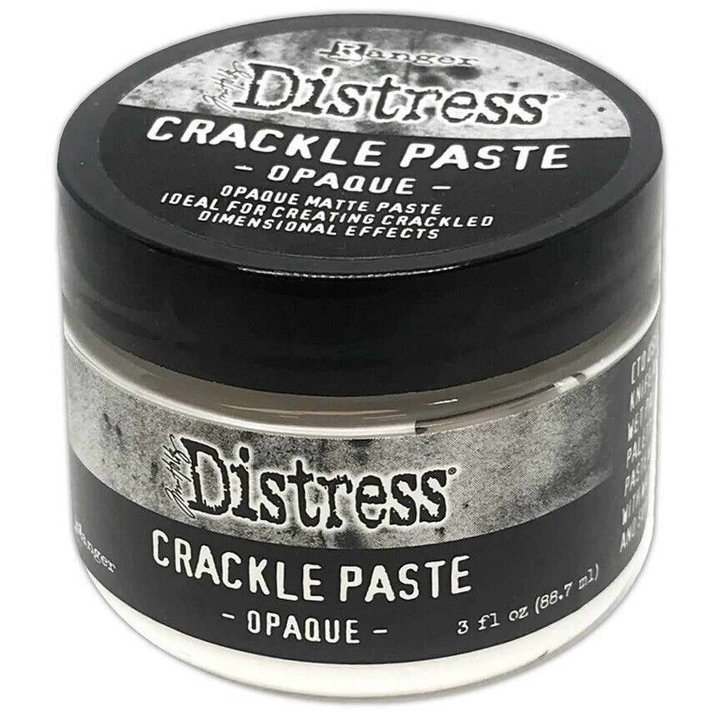 Ranger Distress Texture Opaque Paste Crackle 3oz