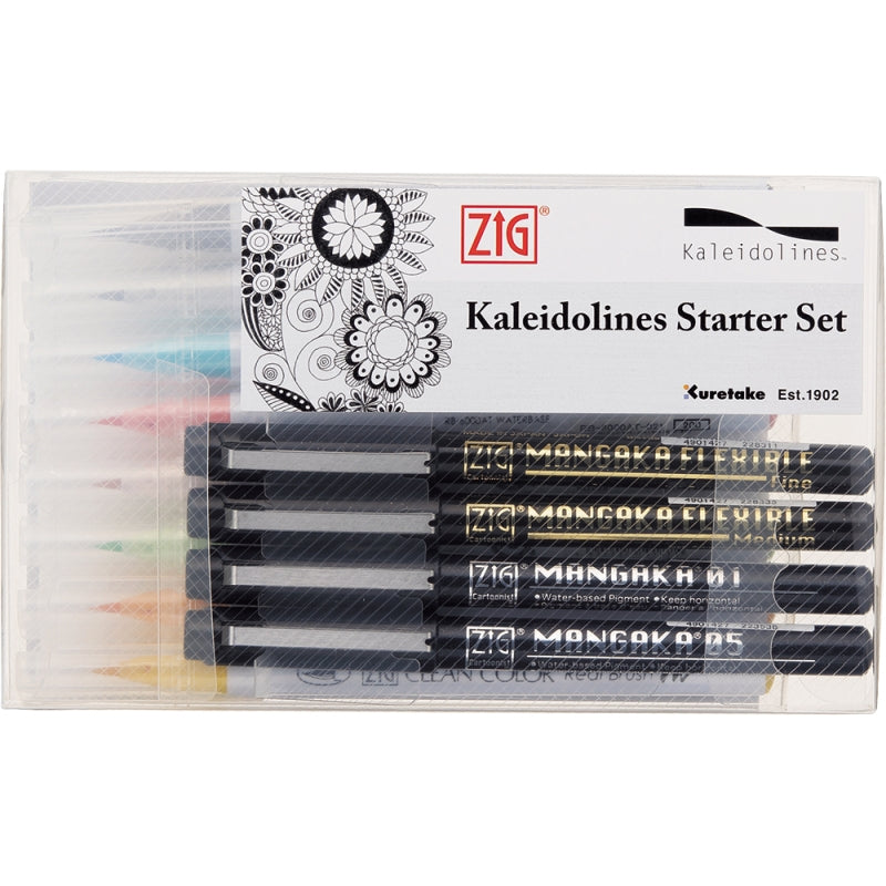 Kuretake Zig Kaleidolines Starter Set