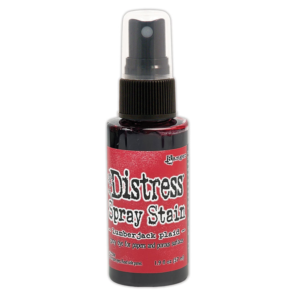 Ranger Tim Holtz Distress Spray Stain Lumberjack Plaid