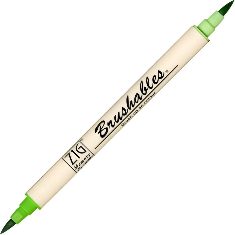 Kuretake Zig Brushables 047 Spring Green