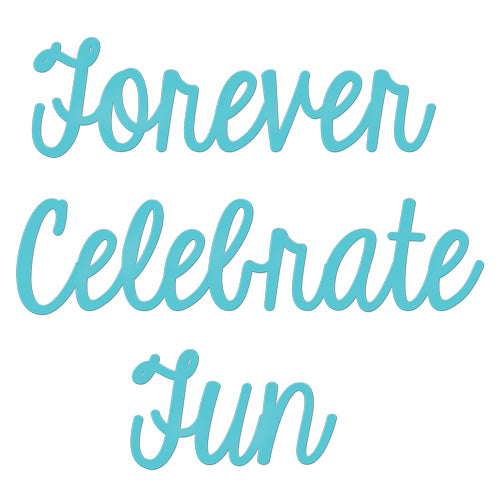 Spellbinders Fun Sentiments