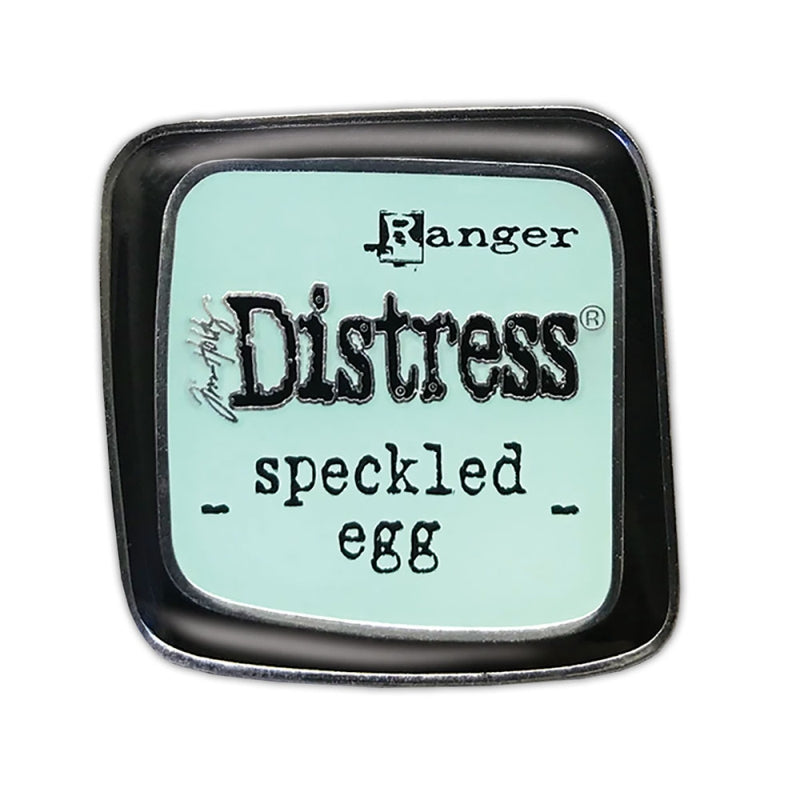 Ranger Distress Pin Speckled Egg
