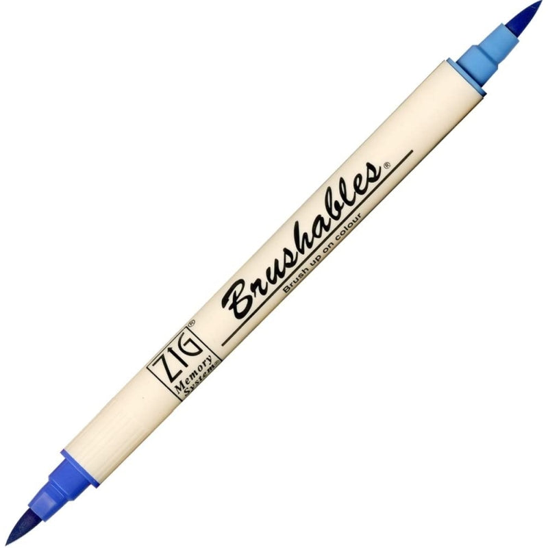 Kuretake Zig Brushables 030 Pure Blue