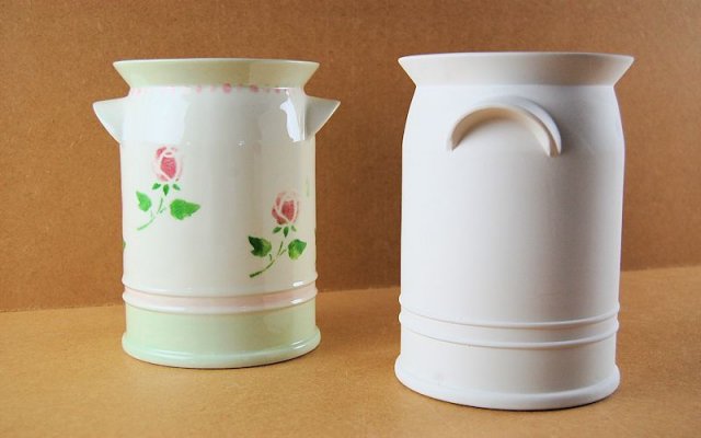 Milk Churn Utensil Pot Or Vase (Carton Of 4)