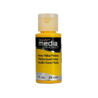 DecoArt Hansa Yellow Medium (media)