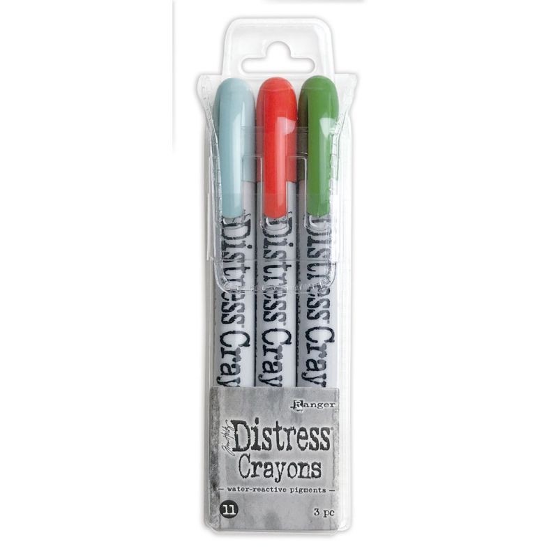 Ranger Distress Crayons Set 11