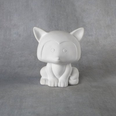 Country Love Crafts Large Fox Bank (Carton Of 6)