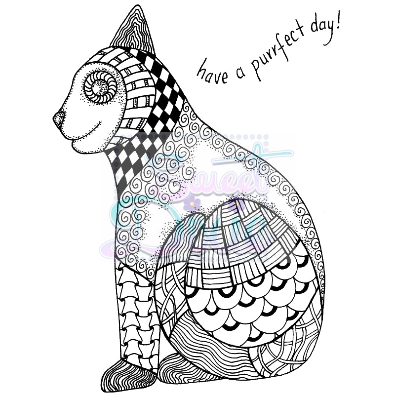 Photocentric Lindsay Mason Zendoodle Rtg Cat A6