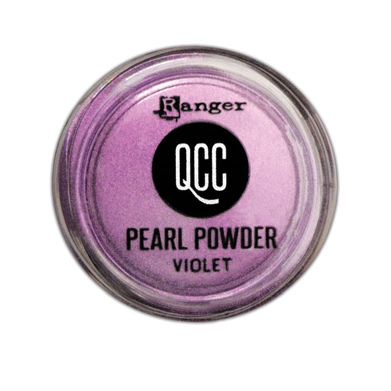 Ranger Quickcure Clay Pearl Powders Violet