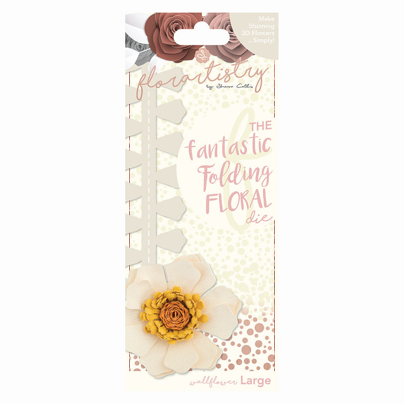 Florartistry Double Die - Wallflower (lrg)