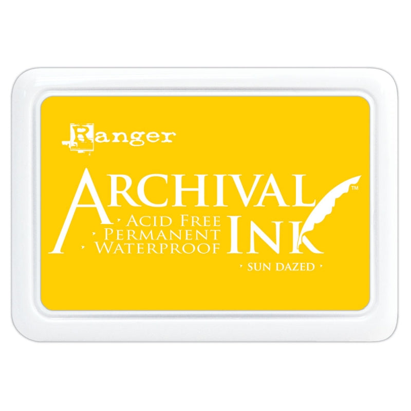 Ranger Archival Ink Pad Sun Dazed