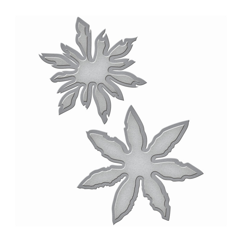 Spellbinders Frayed Posies