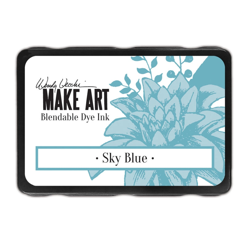 Ranger Make Art Dye Ink Pad Sky Blue