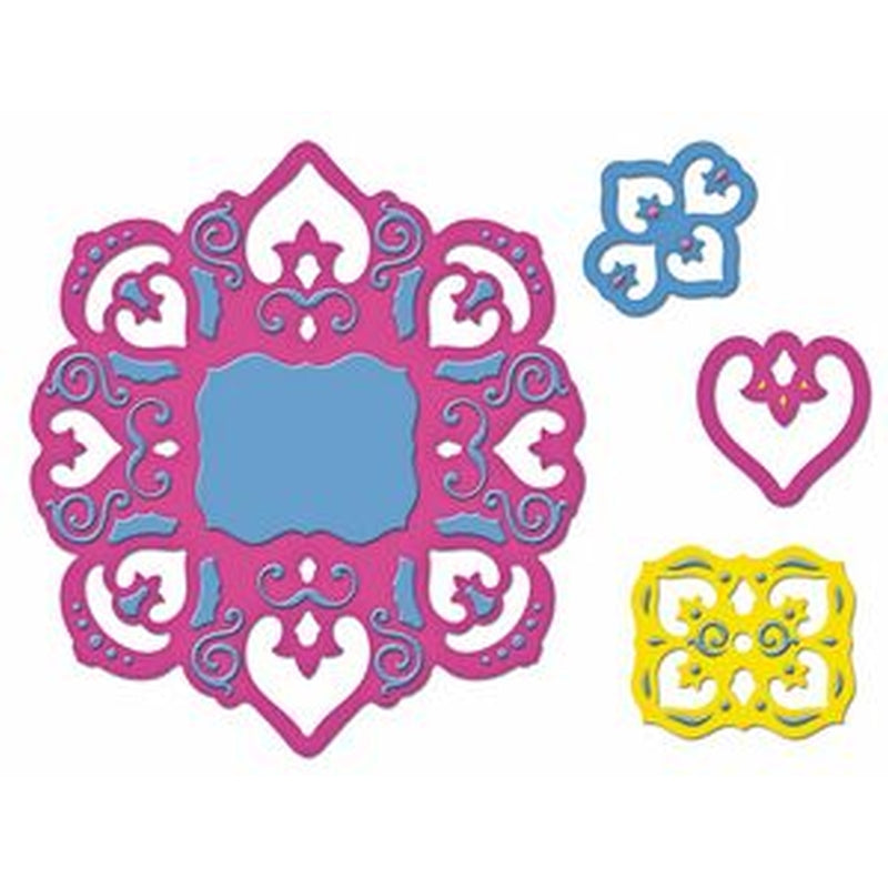 Spellbinders In Spades Pendants