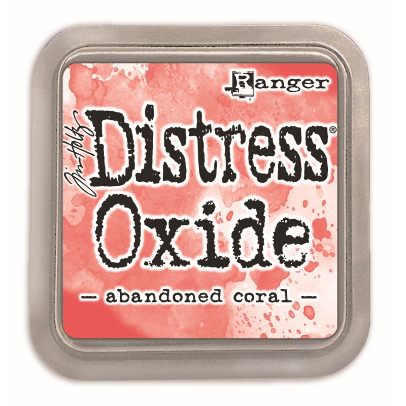 Ranger Distress Oxide Pad Abandoned Coral