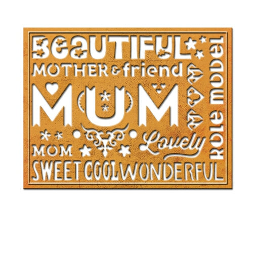 Spellbinders Wonderful Mum