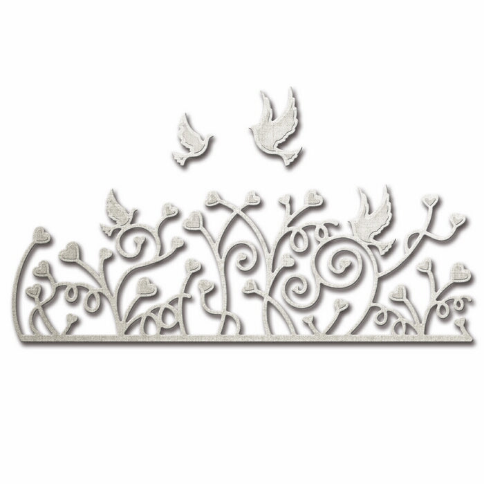 Spellbinders Hearts A Flutter