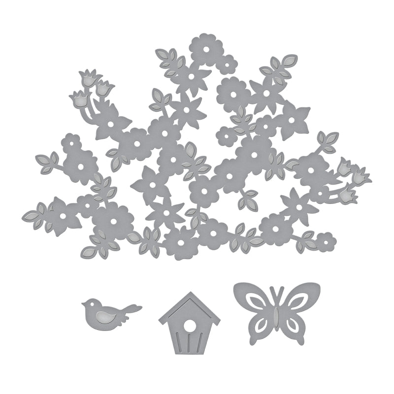 Spellbinders Spring Canopy And Elements