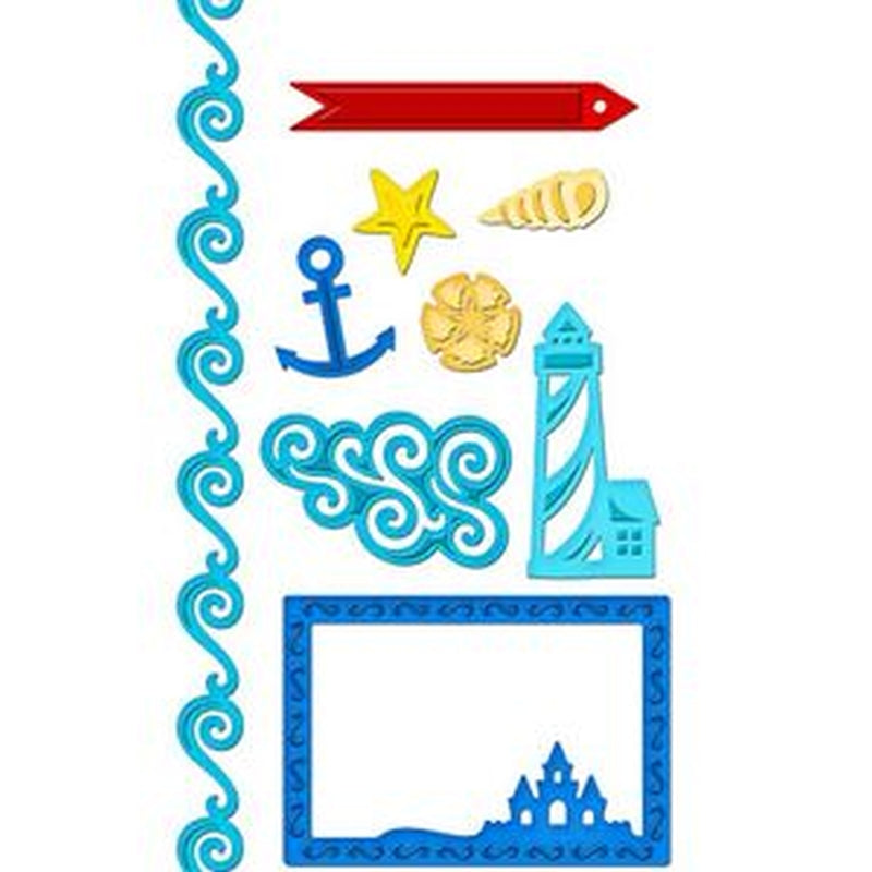 Spellbinders Nautical Frames & Accents (s)