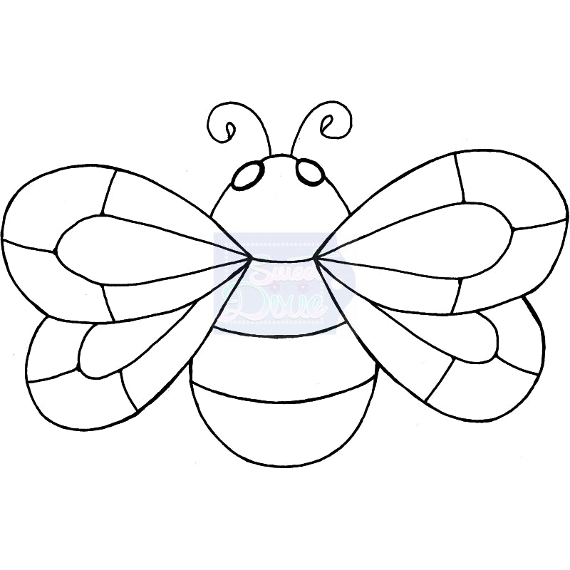Photocentric Lindsay Mason Zendoodle - Bee