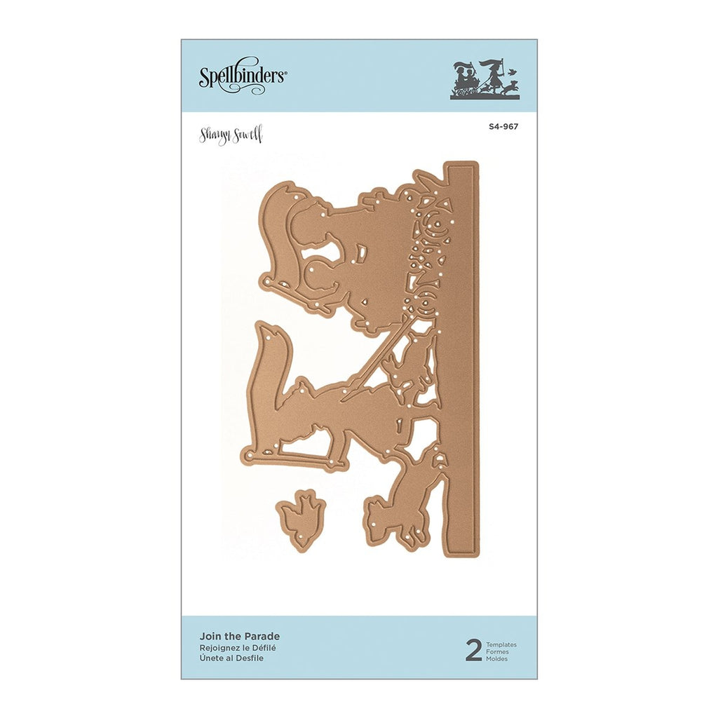 Spellbinders Shapeabilities Join The Parade