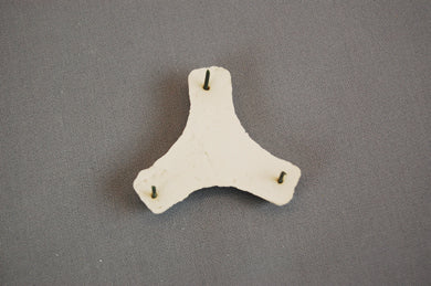 The Ceramic Shop Stilt (12-3) 1.5 Ins Between Pins
