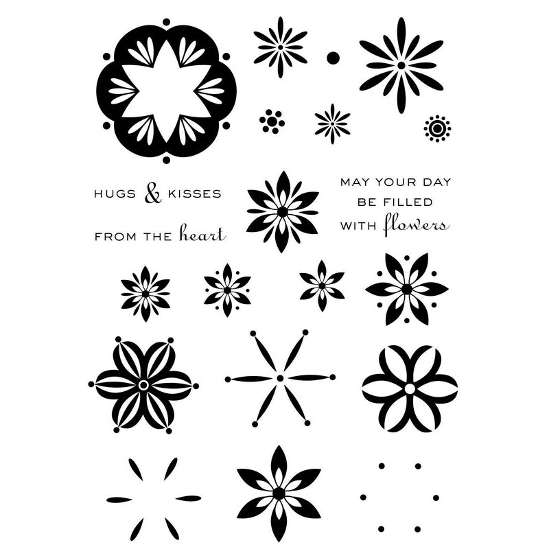 Photocentric Paula Pascual Filled With Flowers